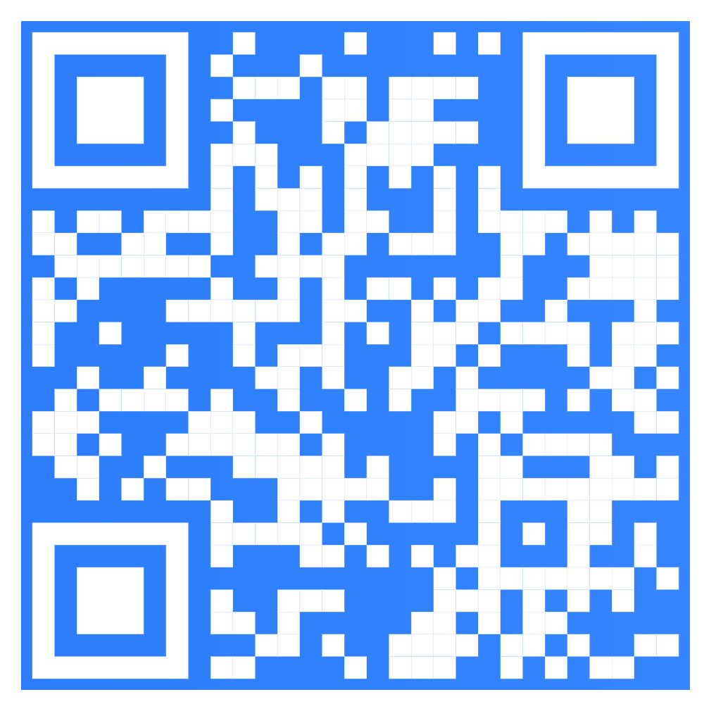 Scan QR code to visit Frontend Mentor